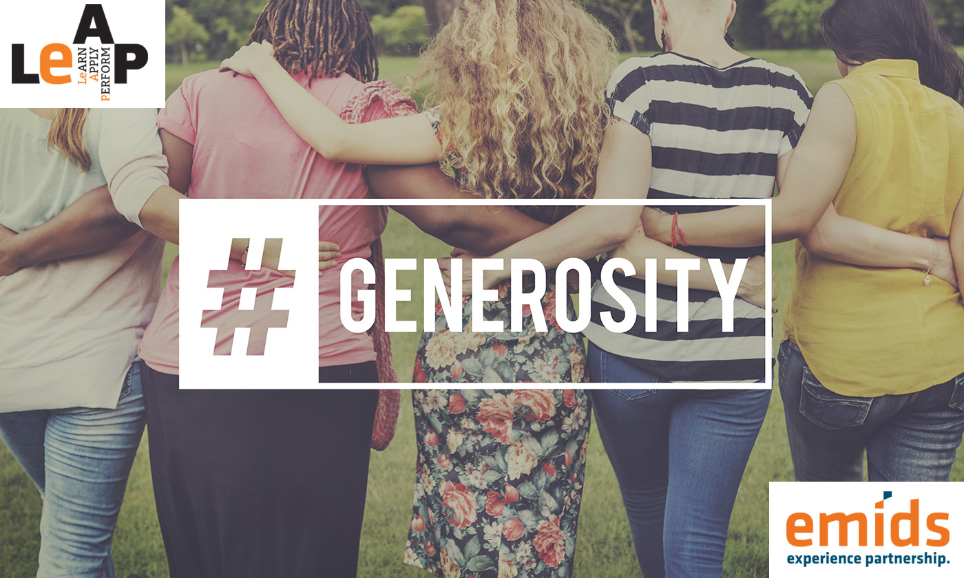 Is there a downside to generosity?