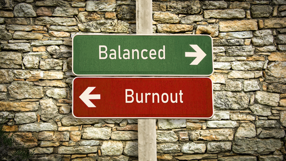 Burnout: finding your way out of it